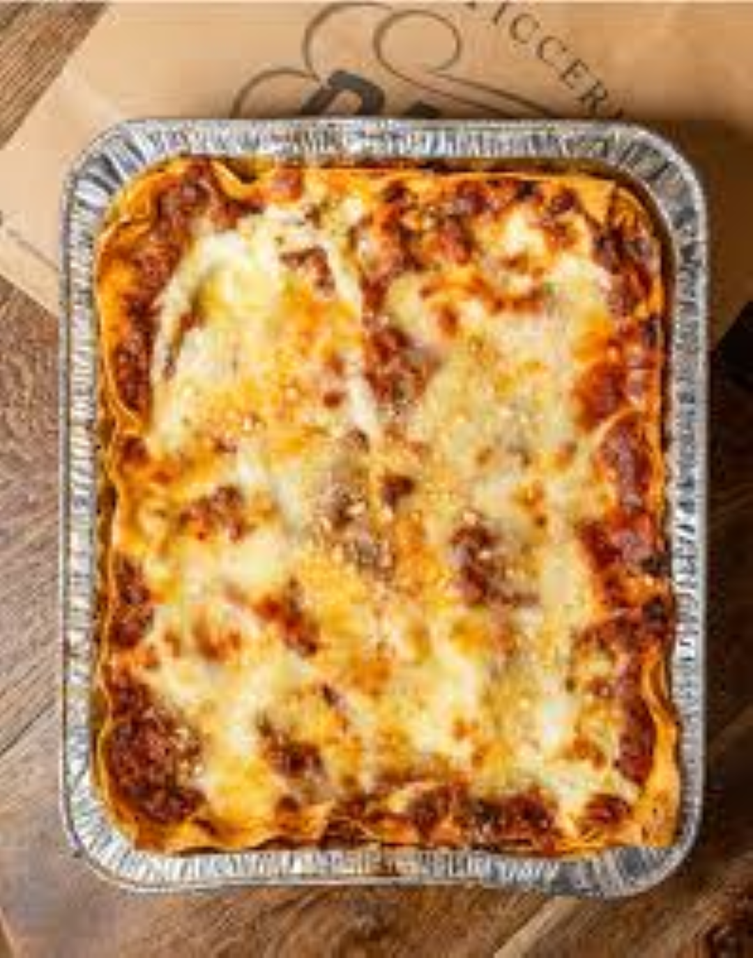ANDO FOODS PAPA'S LASAGNA 550G